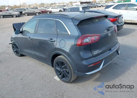 2018 Kia Niro Ex из США, поврежденный, VIN KNDCC3LC6J5161484